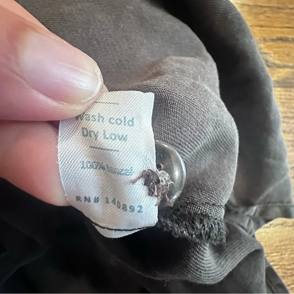 MARINE LAYER Brown Renata Shirt Dress Womens Size Small L0813 - Picture 11 of 11